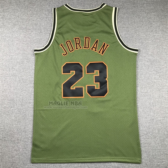 Maglia
 Michael Jordan NO 23 Chicago Bulls Mitchell & Ness 1997-98 Verde
2
